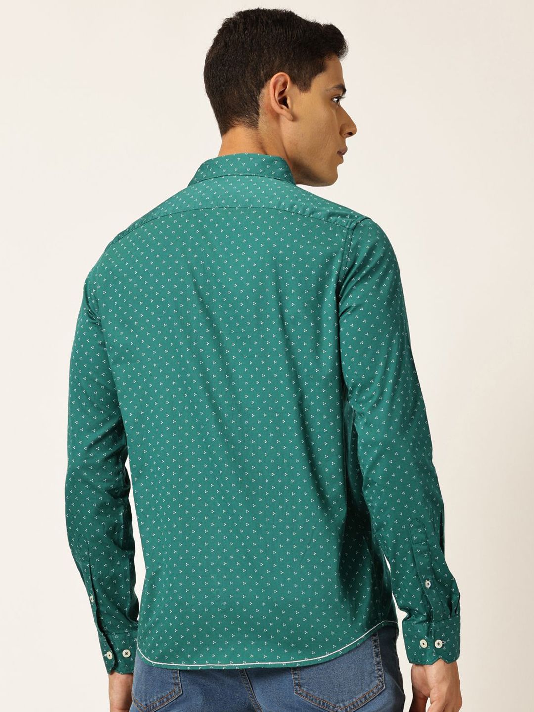 Thomas Scott Premium Opaque Printed Cotton Casual Shirt