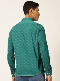 Thomas Scott Premium Opaque Printed Cotton Casual Shirt
