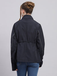 Monte Carlo Water Repellent Toggle Waist Hooded Tailored Jacket