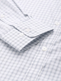 Park Avenue Slim Fit Checked Formal Shirt