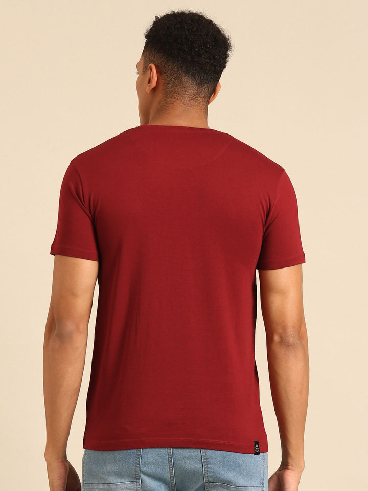 Being Human Printed Pure Cotton T-shirt