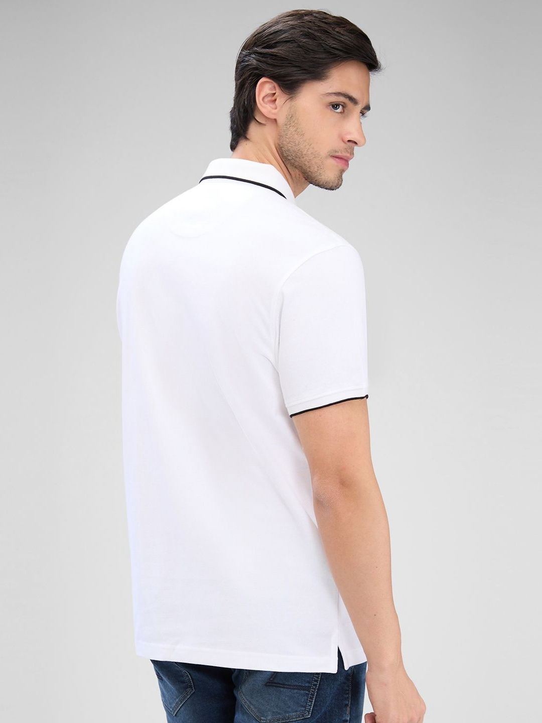 T-Shirt Slim Lelaki Lelaki Spykar Men