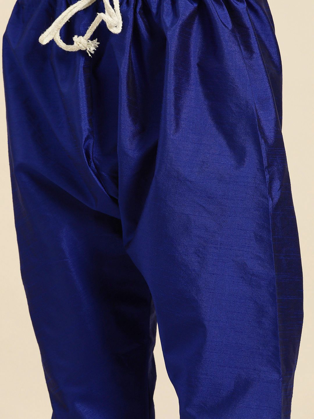 SOJANYA Blue & Green Kurta with Churidar