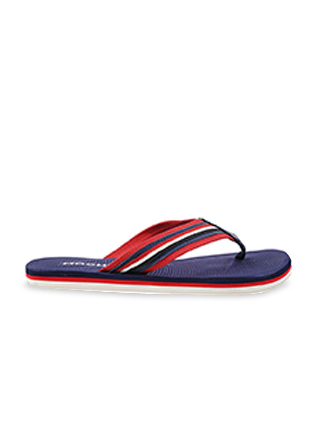 Mochi Men Blue & Red Thong Flip-Flops