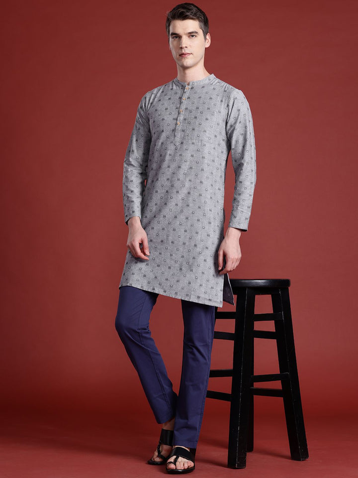 Anouk Woven Design Kurta
