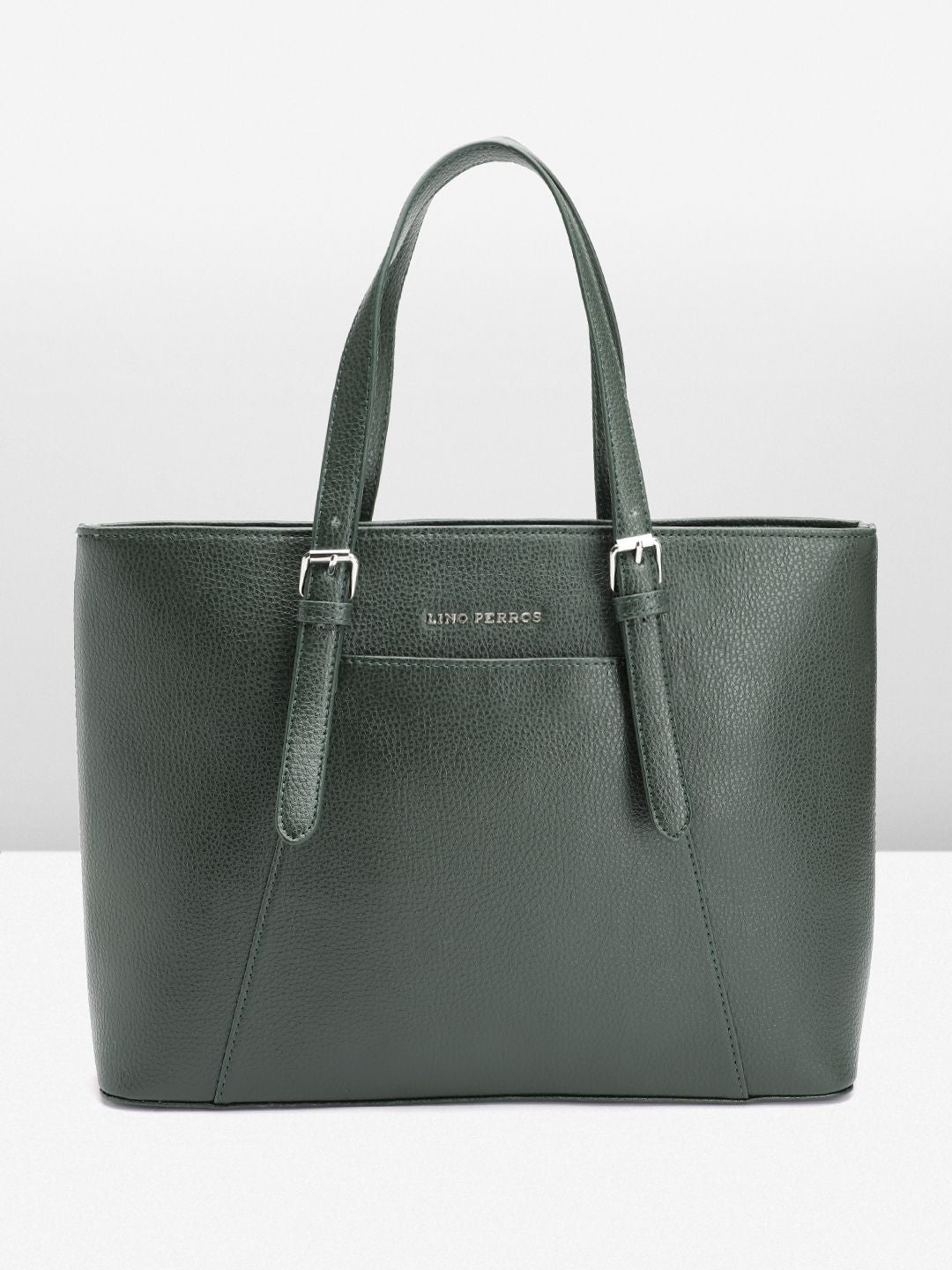 Lino Perros Structured Shoulder Bag