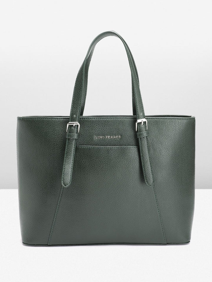 Lino Perros Structured Shoulder Bag