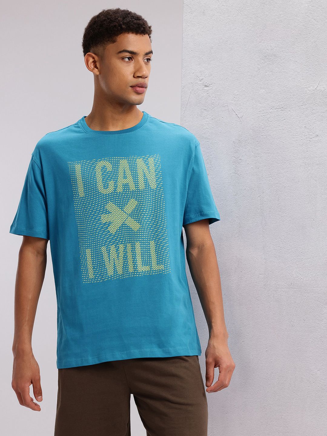 HRX by Hrithik Roshan Men Training Tshirts