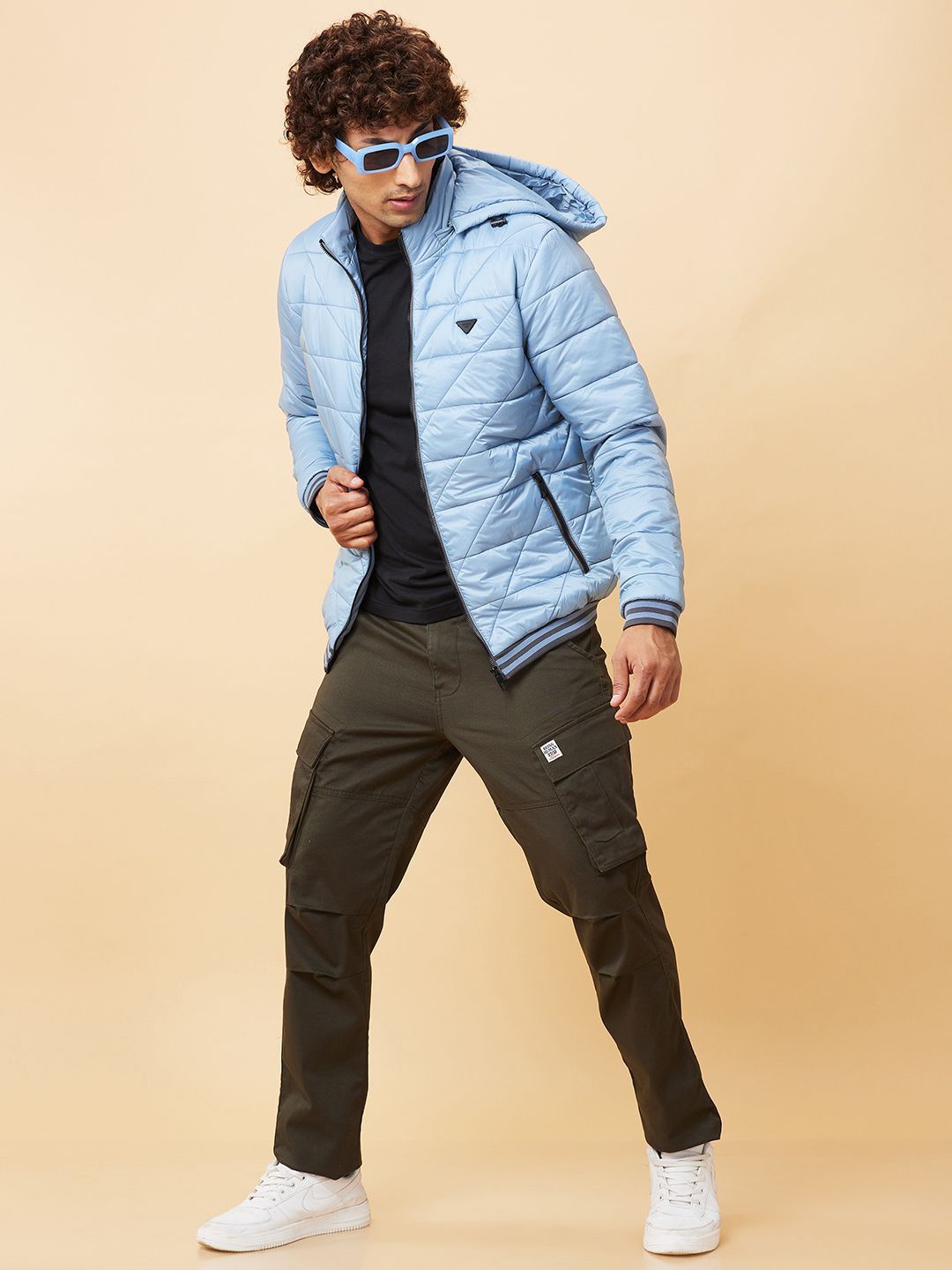 Being Human Hooded Jacket