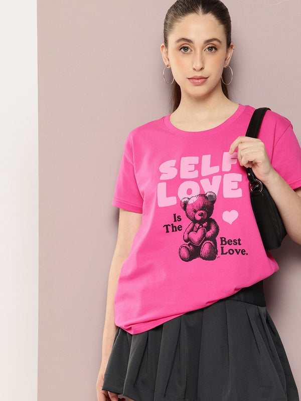 DILLINGER Graphic Printed Boxy Bio Washed Cotton T-shirt