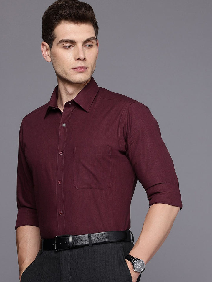 Raymond Slim Fit Pure Cotton Formal Shirt