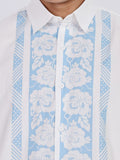 Eszett Men Floral Printed Spread Collar Casual Shirt