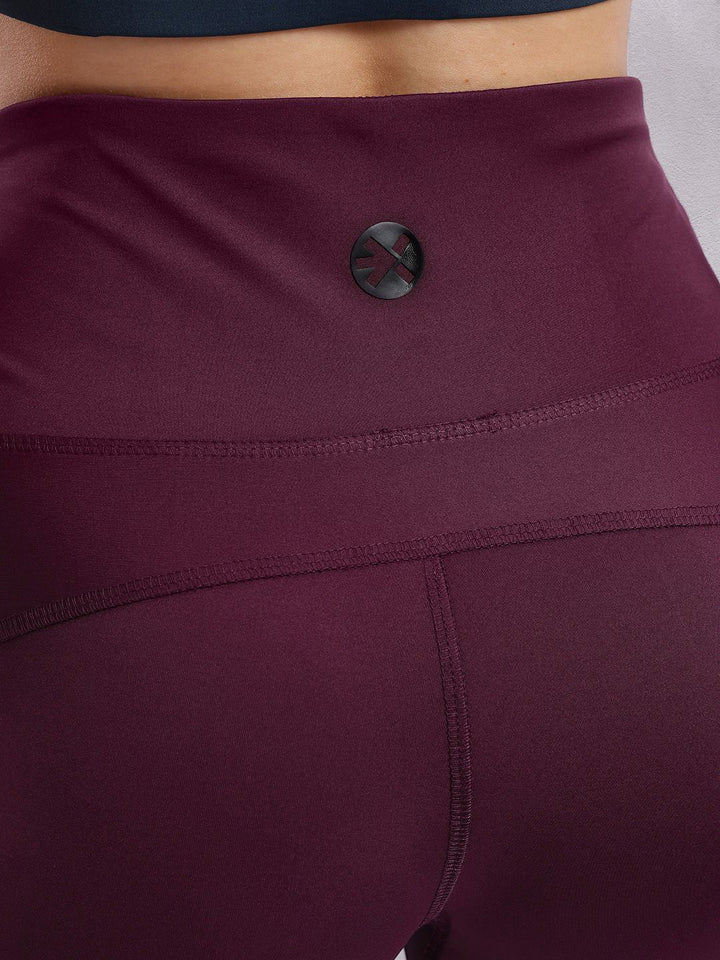 HRX by Hrithik Roshan Women Rapid-Dry Flared Yoga Tights