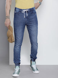 Jeans Jeans Jeans Garage CO Lelaki Blue Light yang boleh diperbaharui