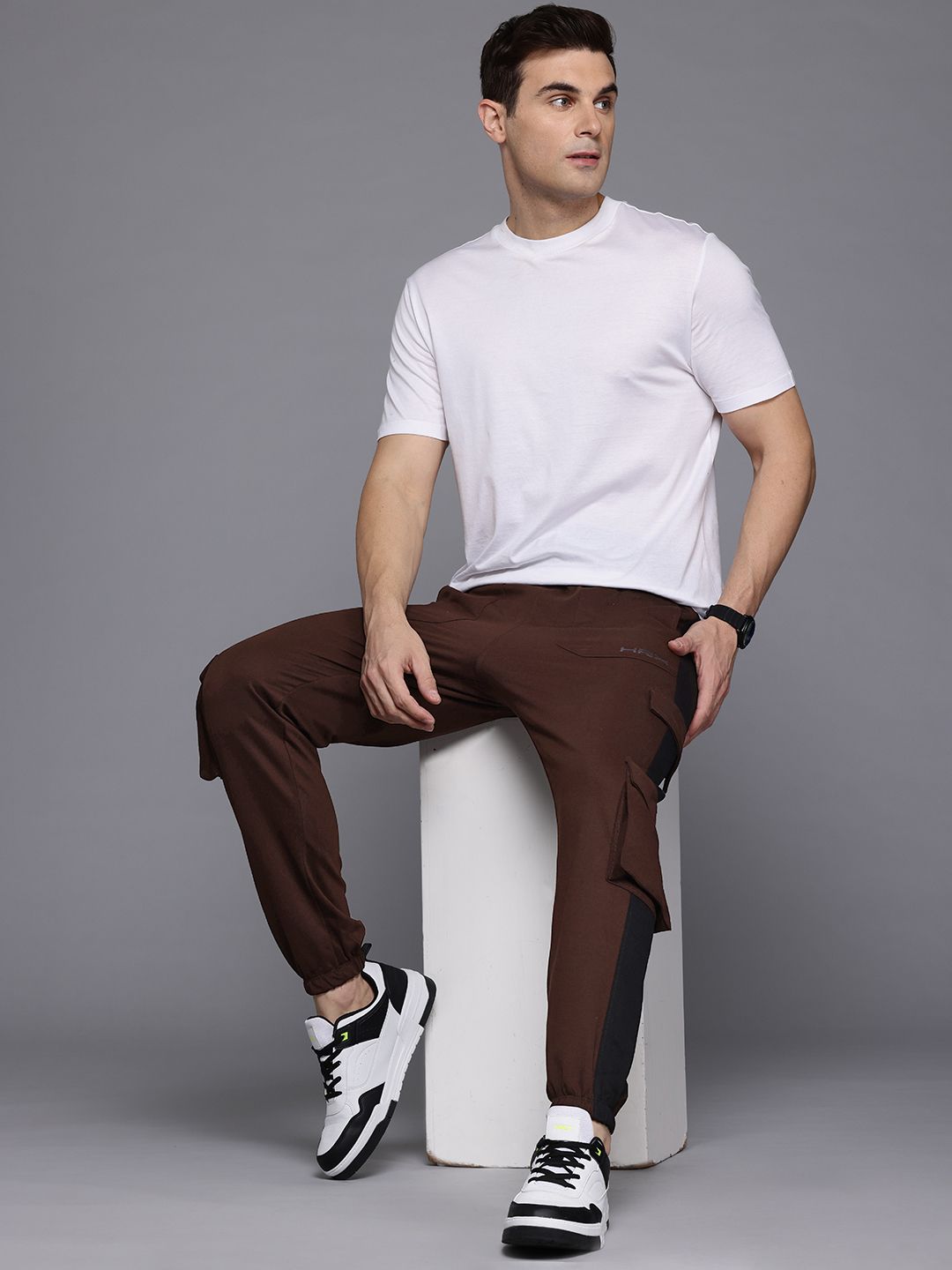 HRX by Hrithik Roshan Men Lifestyle Track pants