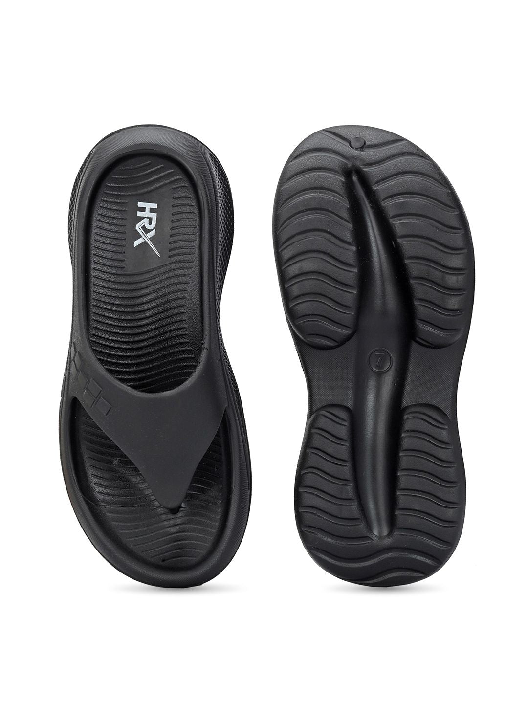 HRX by Hrithik Roshan Men Rubber Thong Flip-Flops