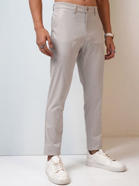 HIGHLANDER Men Soft Feel Twill Chino Trousers