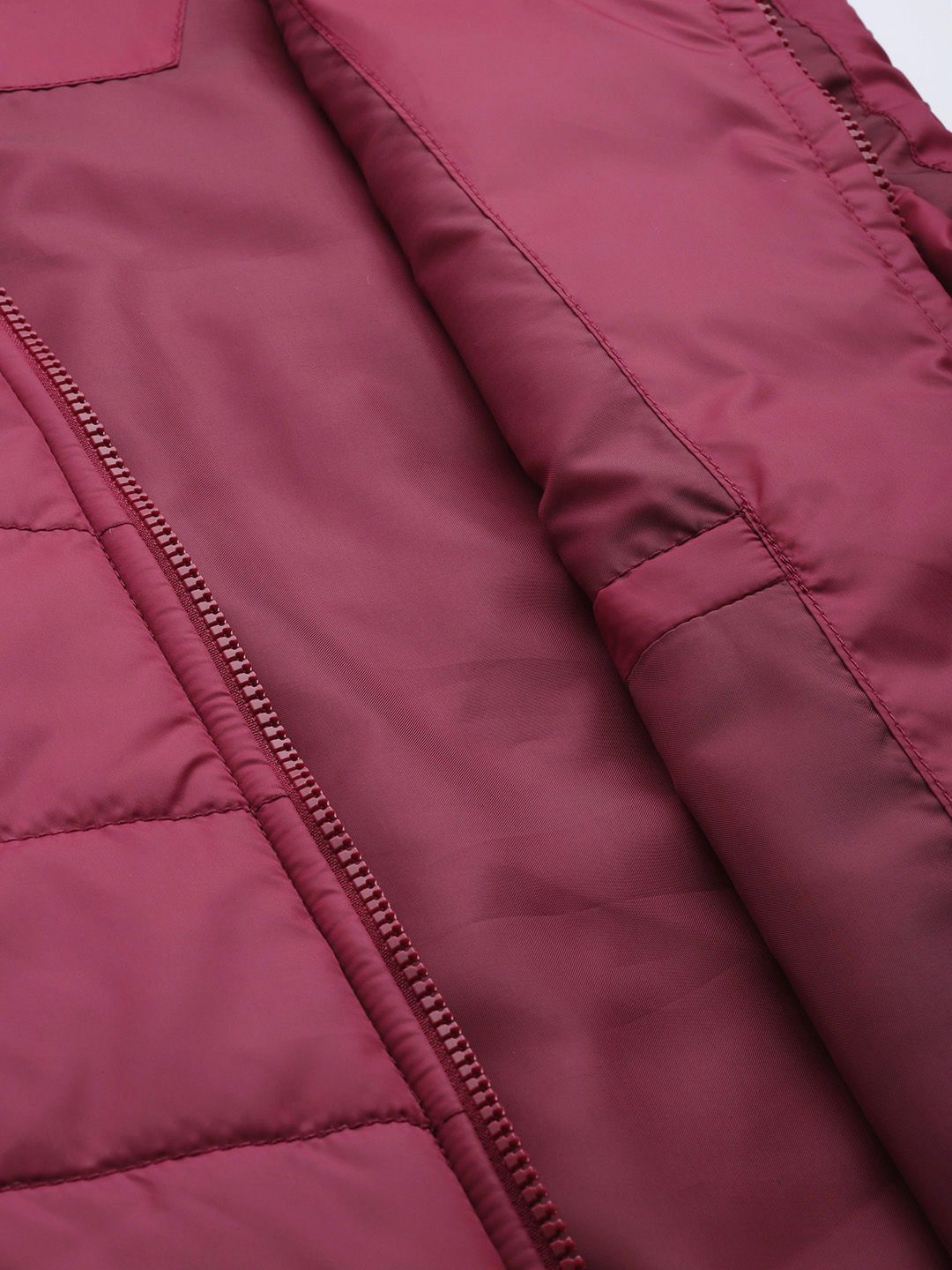 HRX by Hrithik Roshan Rapid-Dry Longline Training Padded Gilet Jacket