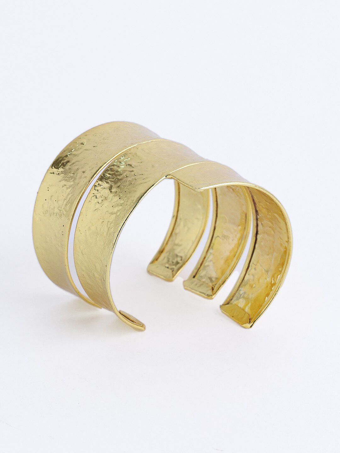 VOGUE PANASH Gold-Plated Cuff Bracelets
