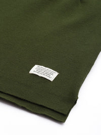 Mr Bowerbird Men Olive Green Solid T-shirt