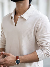 Powerlook Men Polo Collar T-shirt