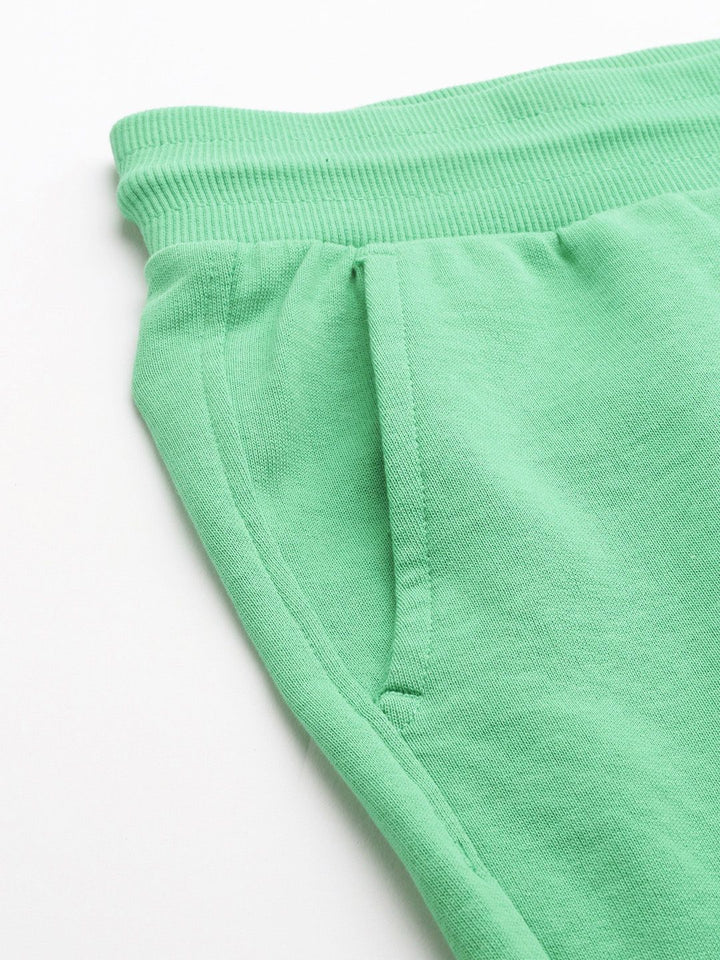 Being Human Men Pure Cotton Brand Logo Printed Regular Shorts