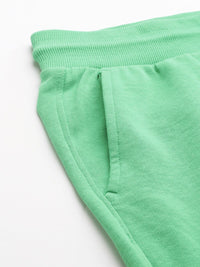 Being Human Men Pure Cotton Brand Logo Printed Regular Shorts