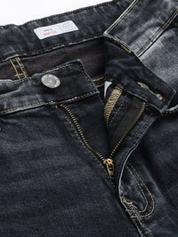 SPYKAR Men Rafter Bootcut Heavy Fade Stretchable Jeans