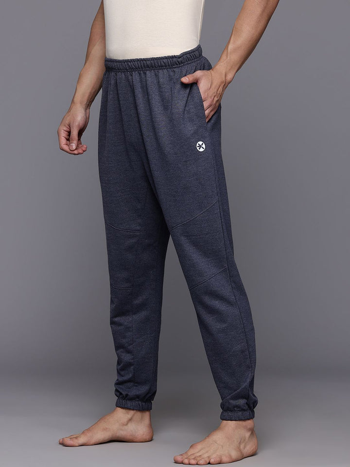 HRX by Hrithik Roshan Men Mid-Rise Regular Fit Yoga Joggers