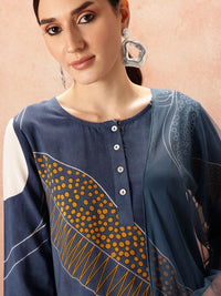 all about you Printed Regular Kurta With Palazzos & Dupatta