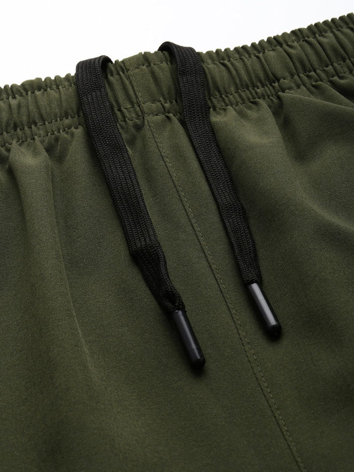 HRX by Hrithik Roshan Men Rapid Dry & Antimicrobial Finish Training Track Pants