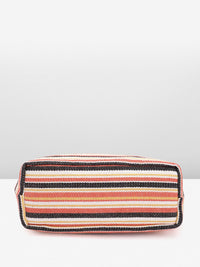 Anouk Self-Striped Structured Shoulder Bag