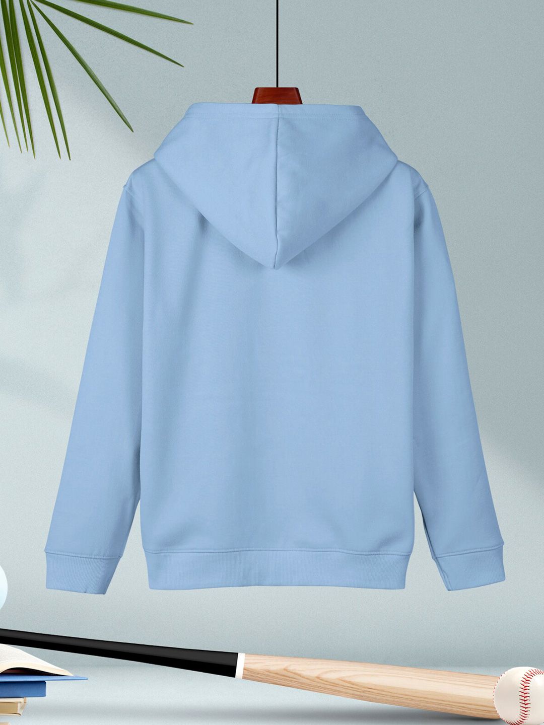 Pek Boys Hellcat dari 2 tipografi dicetak t-shirt kasual berkerudung biasa