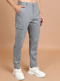 Lelaki Highlander Tapered Fit Fit Mid-Rise Cotton Cargo Tulen