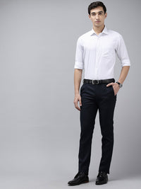 Park Avenue Slim Fit Geometric Printed Formal Shirt