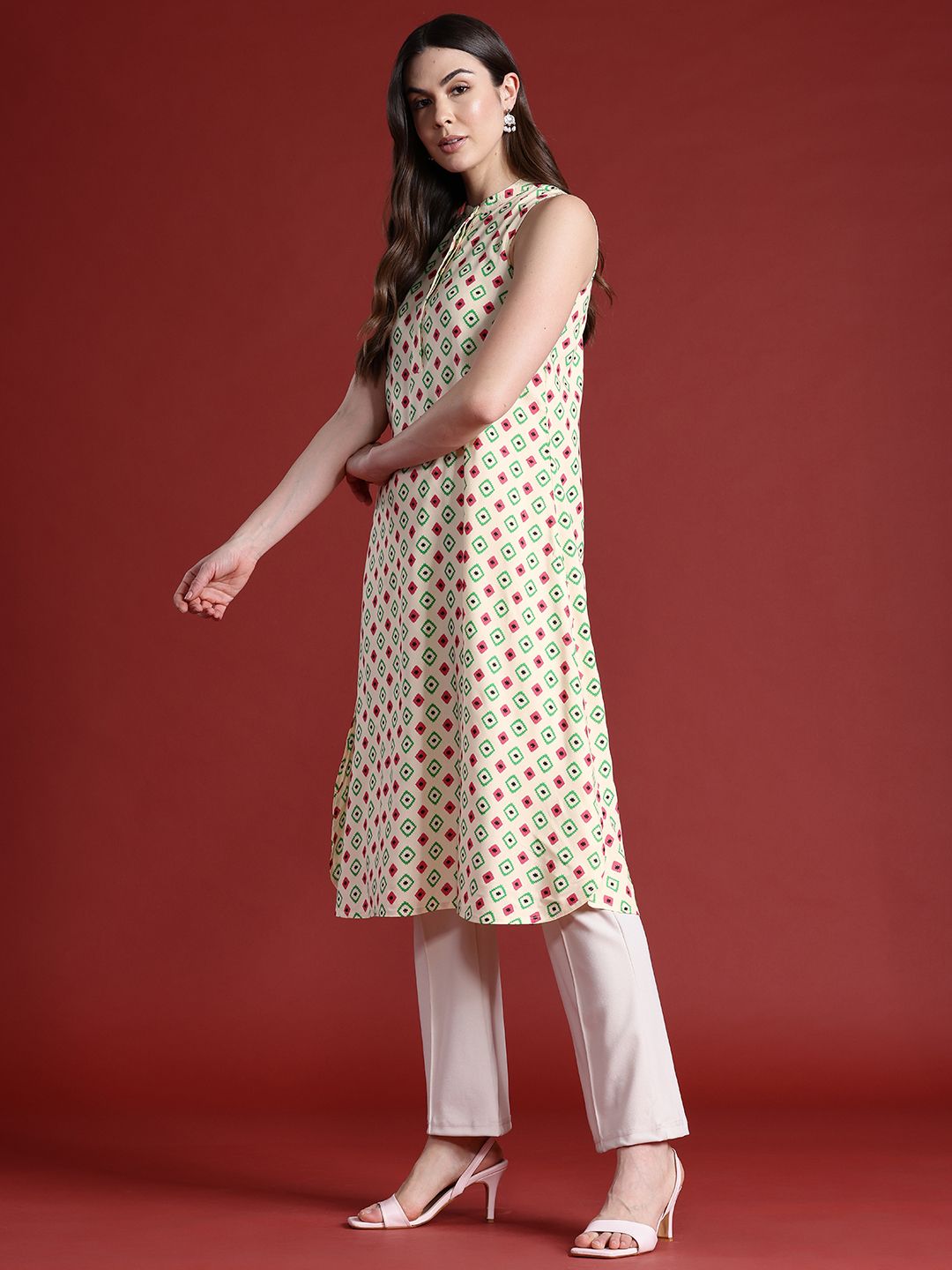 all about you Printed Kurta