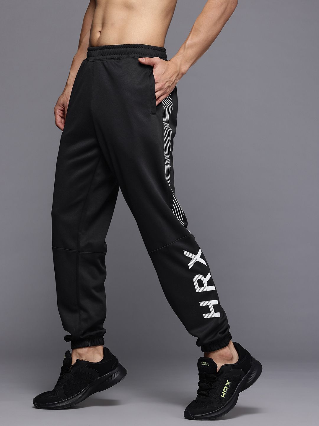 HRX by Hrithik Roshan Men Printed Training Joggers