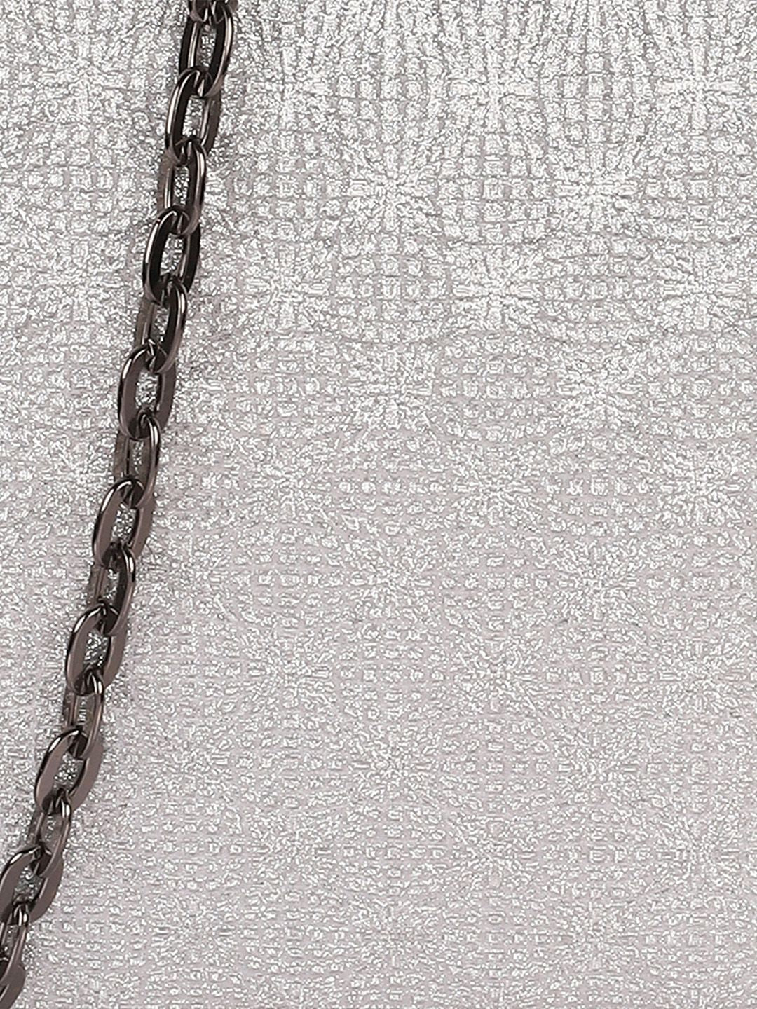Mochi Textured Box Clutch