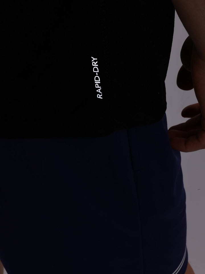 HRX by Hrithik Roshan Rapid-Dry Printed Training T-shirt