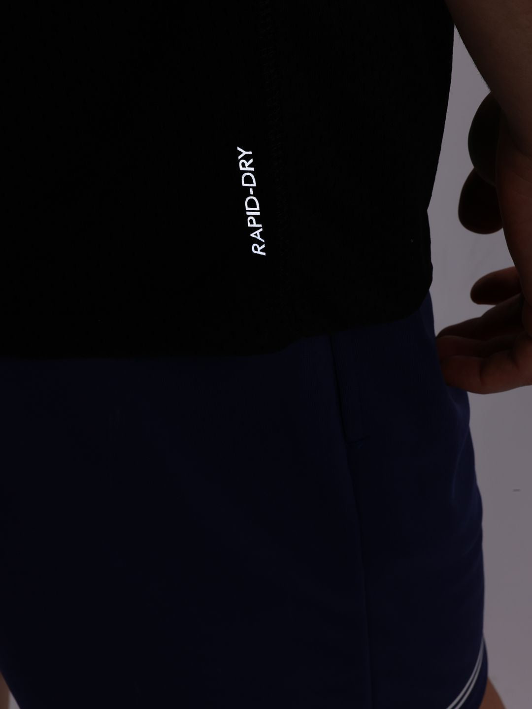 HRX by Hrithik Roshan Rapid-Dry Printed Training T-shirt