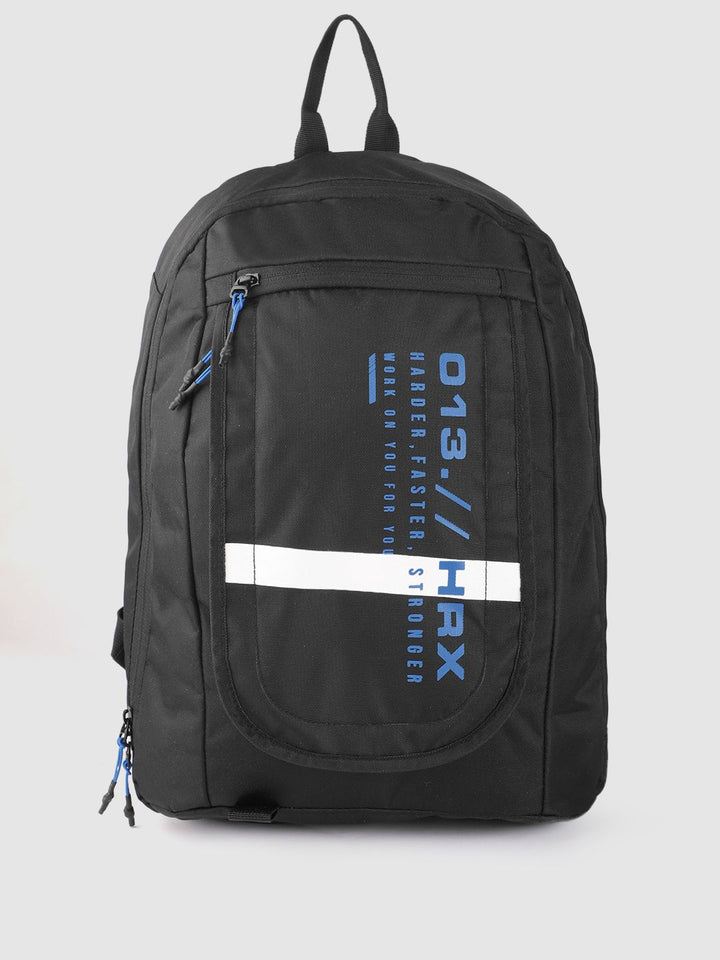HRX by Hrithik Roshan Unisex Brand Logo Printed Backpack 20.25 L