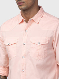 SPYKAR Men Slim Fit Casual Cotton Shirt