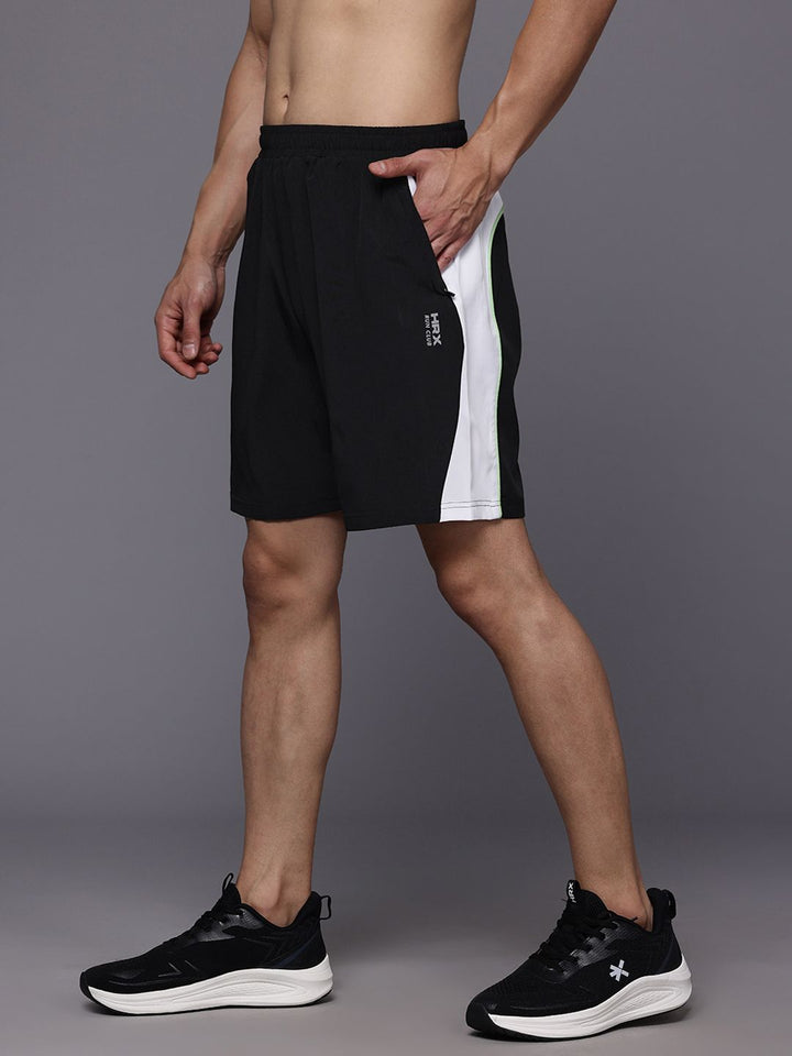 HRX by Hrithik Roshan Men Colorblocked Detail Shorts