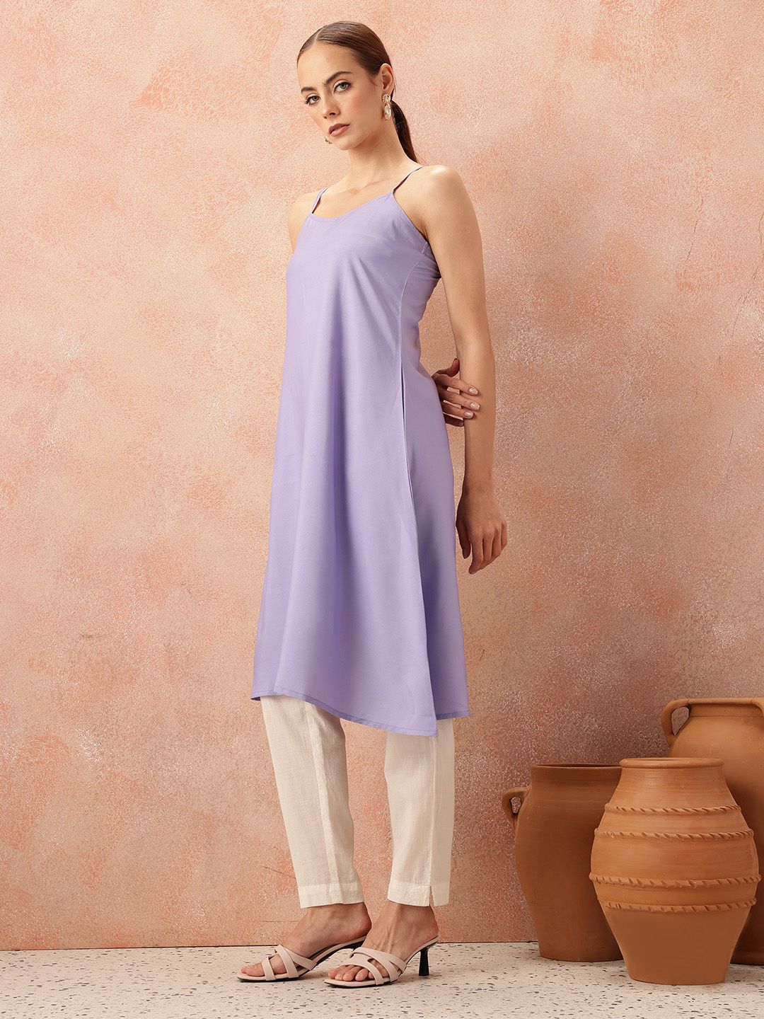 all about you Women Floral Printed Kurta