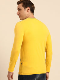 Being Human Striped Pure Cotton T-shirt
