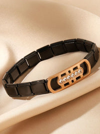 SALTY Hazel's Echo Stainless Steel Kada Bracelet