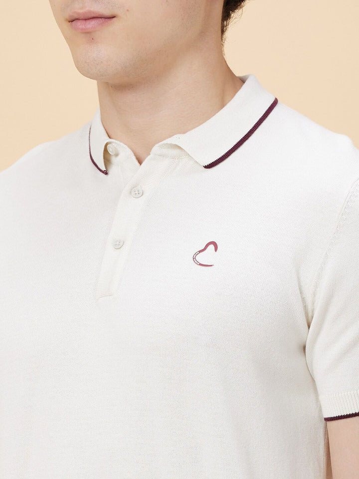 Being Human Polo Collar T-shirt