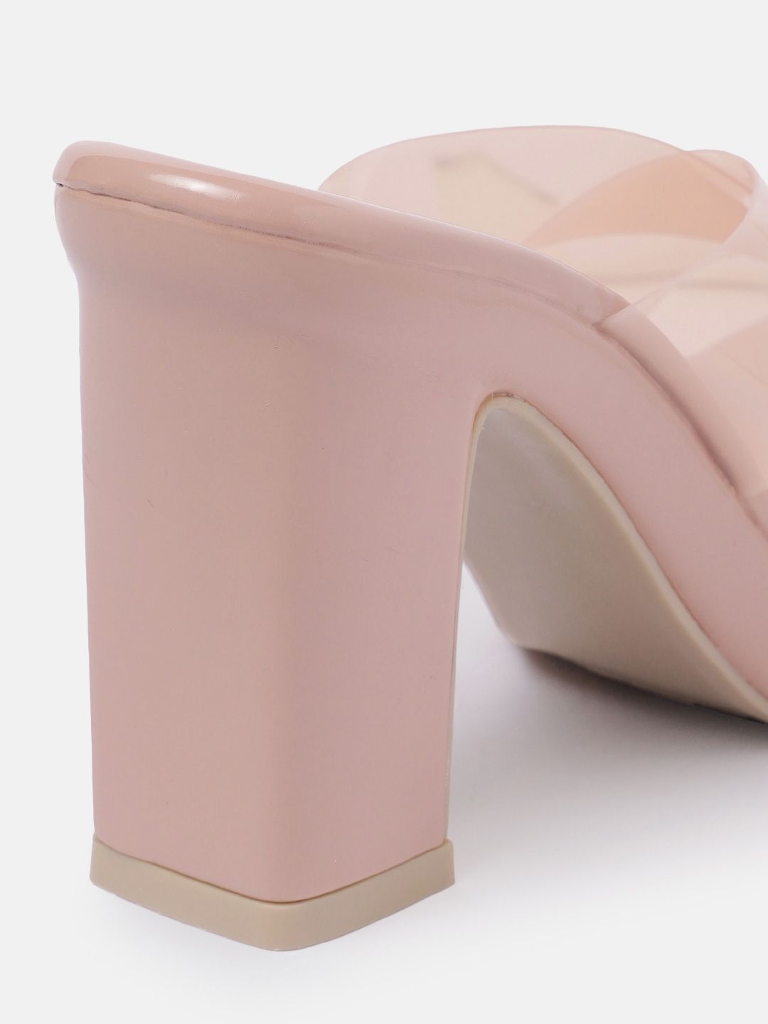 DressBerry Block Heeled Sandals