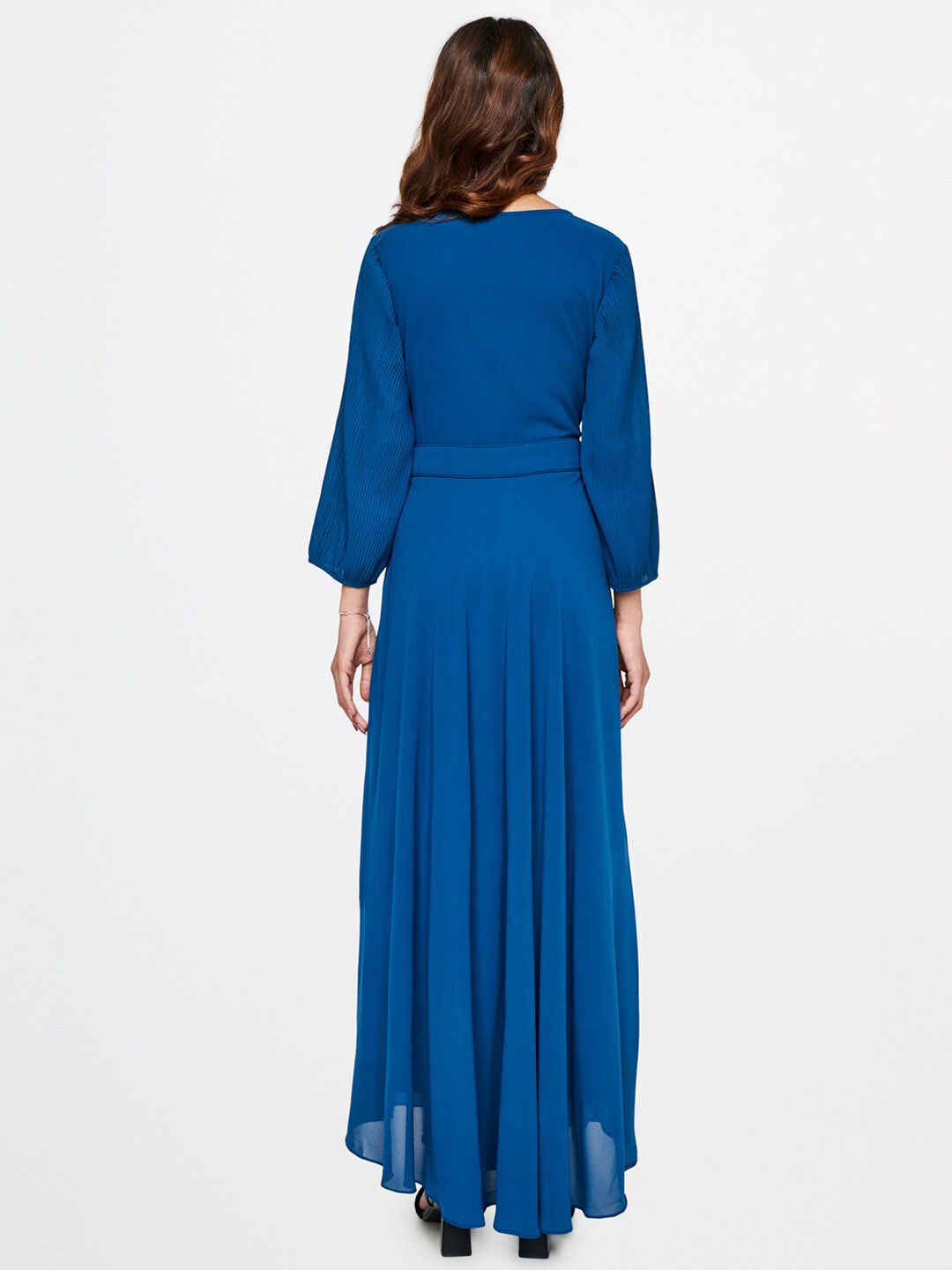 AND Women Teal Maxi Dress