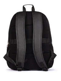 ZOUK Printed Backpack With Compression Straps